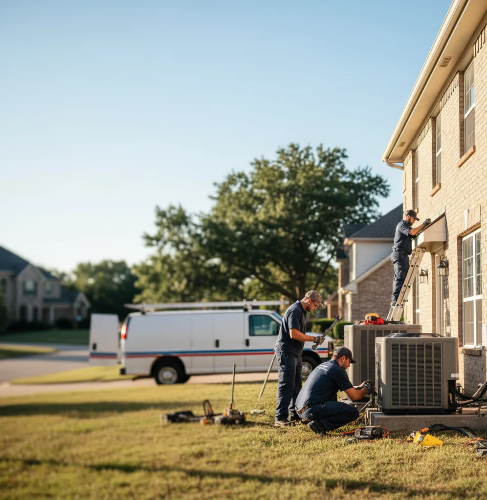 HVAC Repair in Chula